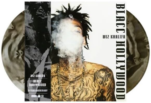 Wiz Khalifa Blacc Hollywood Vinyl LP Ghostly Blacc Ice Colour 2026