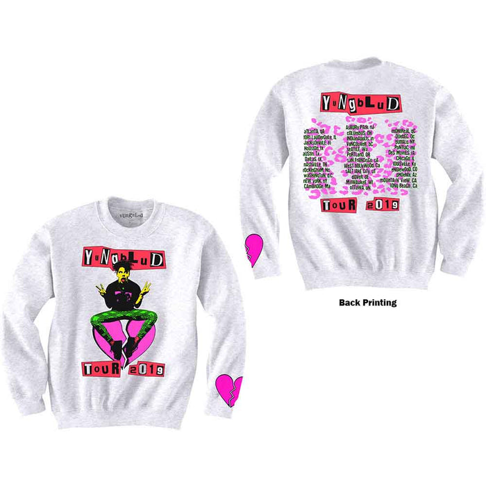 Yungblud Tour Medium Sweatshirt