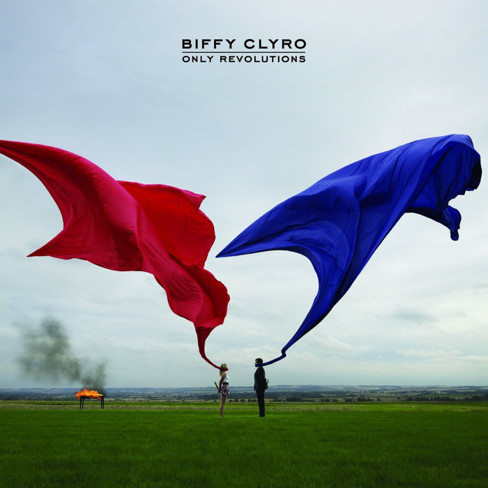 Biffy Clyro Only Revolutions Vinyl