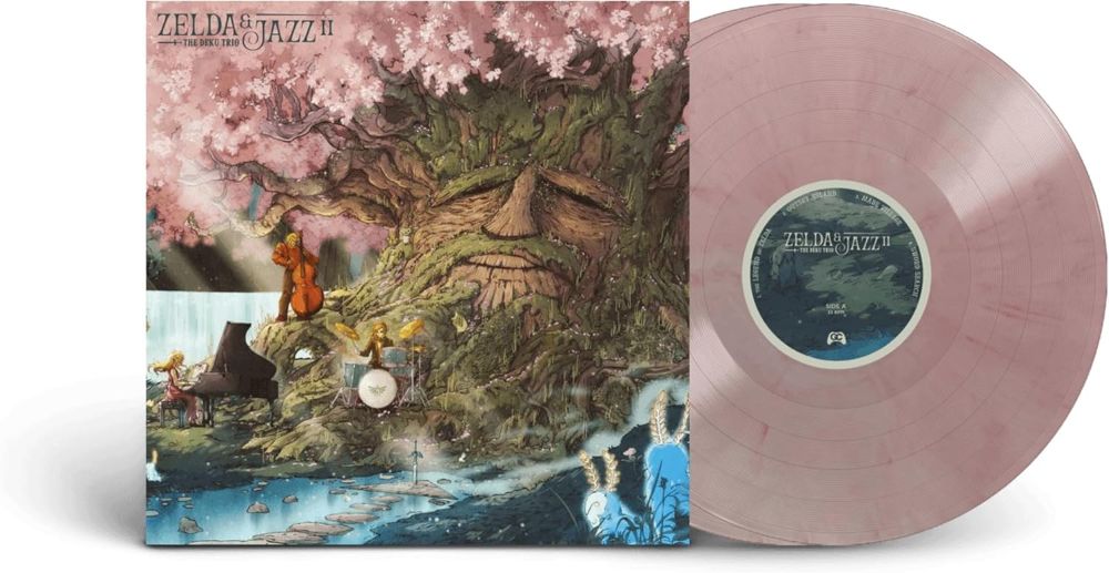 The Deku Trio Zelda & Jazz II Vinyl LP Pink & Blue Marble Colour 2026