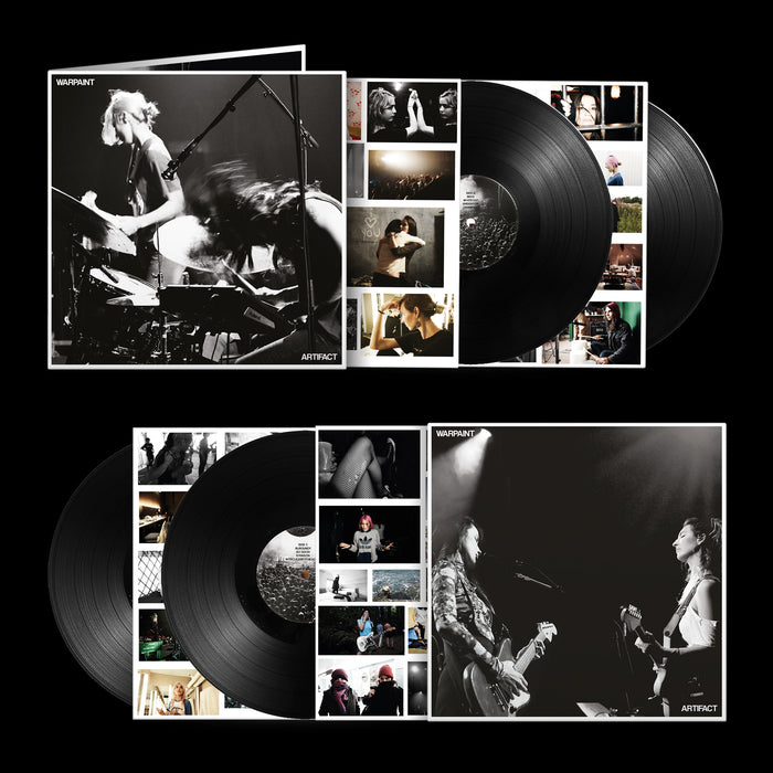 Warpaint ARTIFACT Vinyl LP Due Out 11/12/26