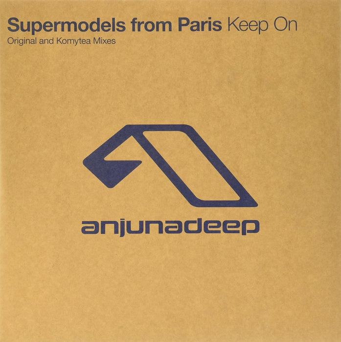 Supermodels From Paris Keep On 12" Vinyl Single 2009
