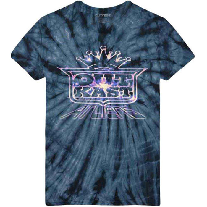 Outkast Space ATLiens Wash Blue X-Large T-Shirt
