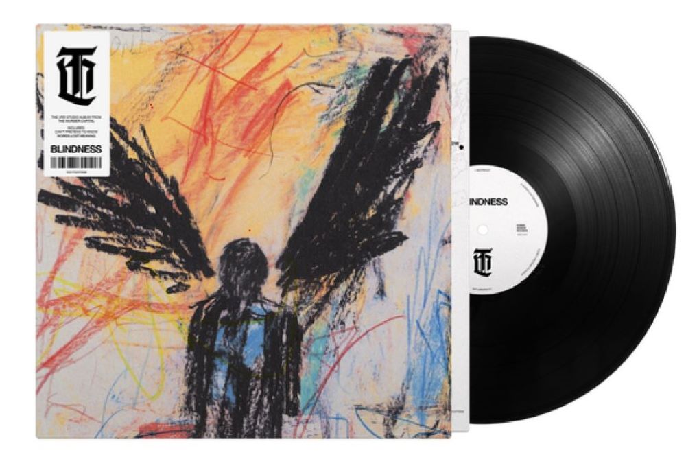 The Murder Capital Blindness Vinyl LP 2025