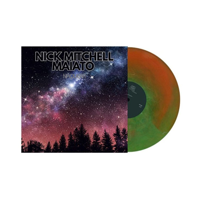 Nick Mitchell Maiato Náquera Vinyl LP Olive Green & Orange Splatter Colour Due Out 21/08/26