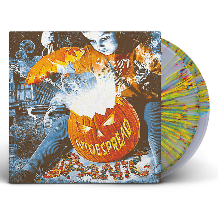 Widespread Panic Live From Austin, TX Vinyl LP Indies Rainbow Splatter Colour Due Out 30/10/26