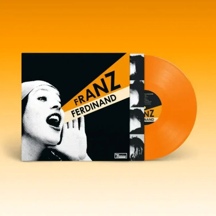 Franz Ferdinand You Could Have It So Much Better Vinyl LP 20th Anniversary Orange Colour 2025