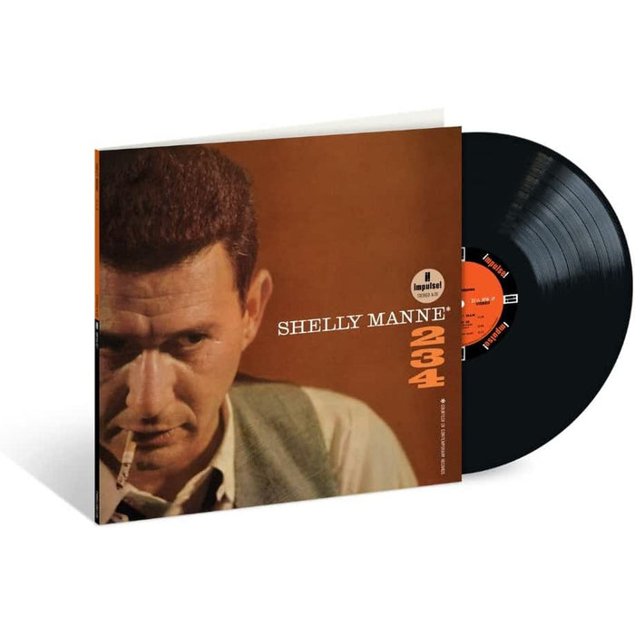Shelly Manne 2 3 4 Vinyl LP Due Out 24/07/26
