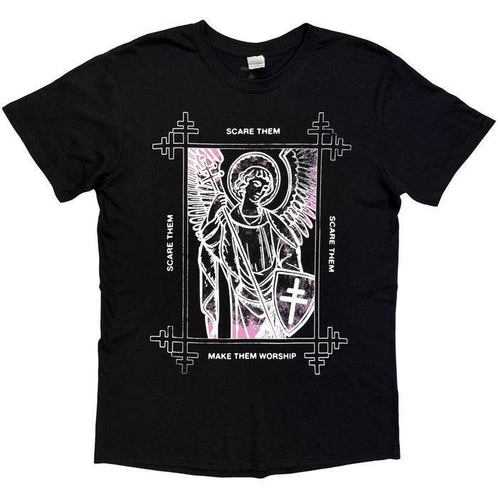 President Angel Black XX-Large T-Shirt