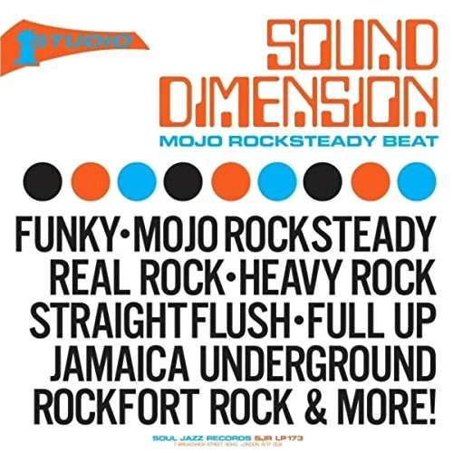 Soul Jazz presents Mojo Rocksteady Beat Vinyl LP 2007