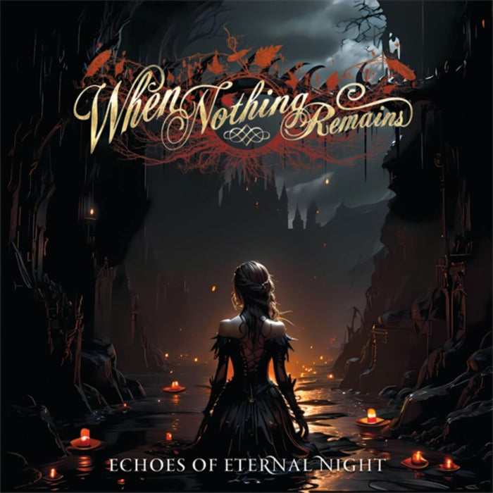 When Nothing Remains Echoes of Eternal Night Vinyl LP Transparent Red Colour 2026