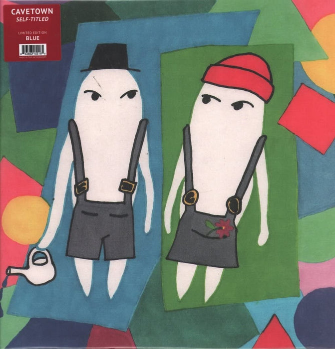 Cavetown (Self-Titled) Vinyl LP Blue Colour 2023