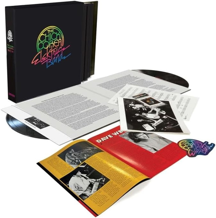 Chick Corea Elektric Band The Complete Studio Recordings 1986-1991 Vinyl LP Boxset 2023