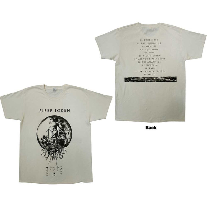 Sleep Token Take Me Back To Eden Natural Small T-Shirt