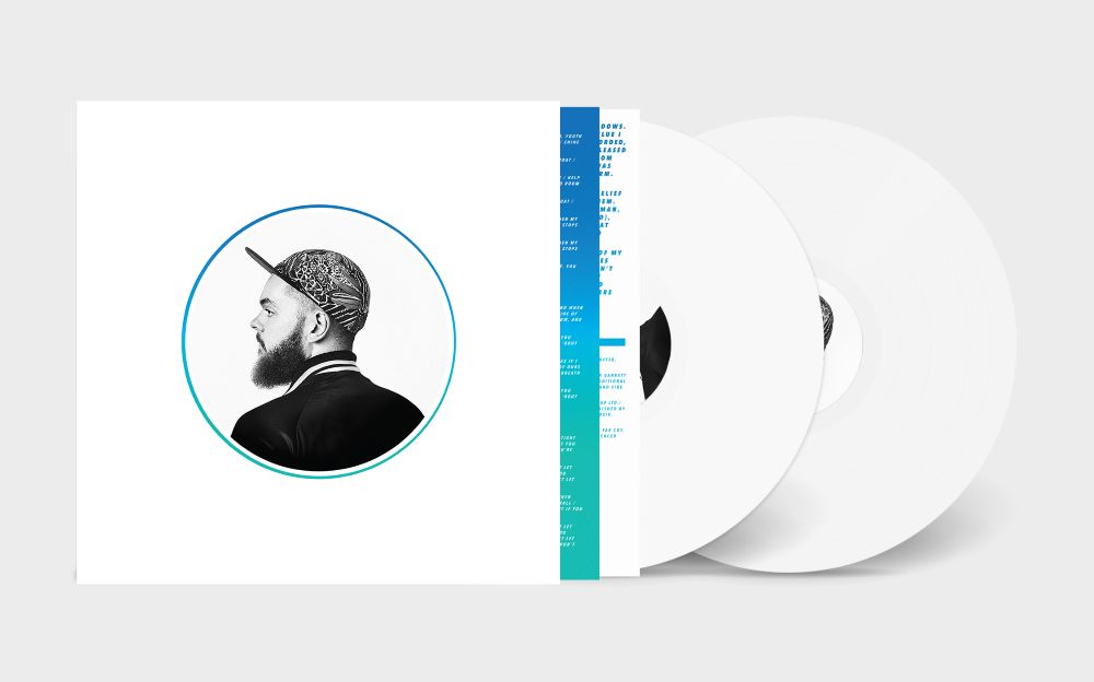Jack Garratt Phase Vinyl LP White Colour 2026