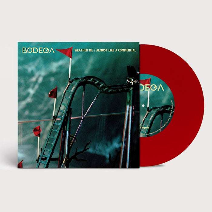 Bodega Weather Me 7" Vinyl Single Red Colour Due Out 07/08/26