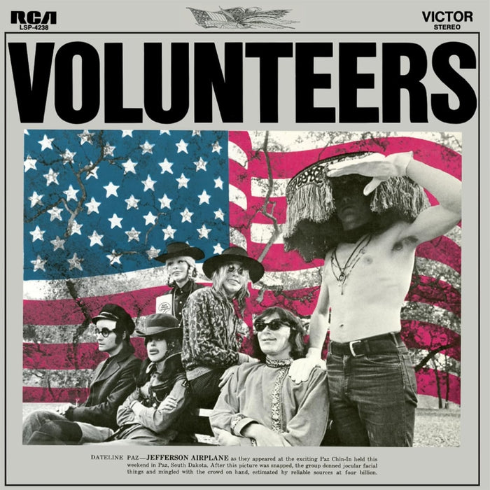 Jefferson Airplane Volunteers Vinyl LP Blue Colour 2026