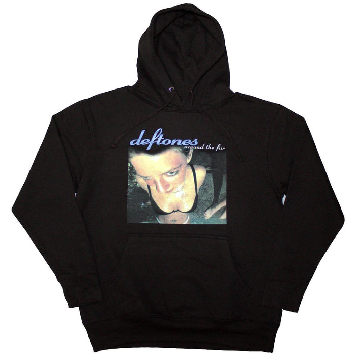 Deftones Around The Fur Black X-Large Hoodie
