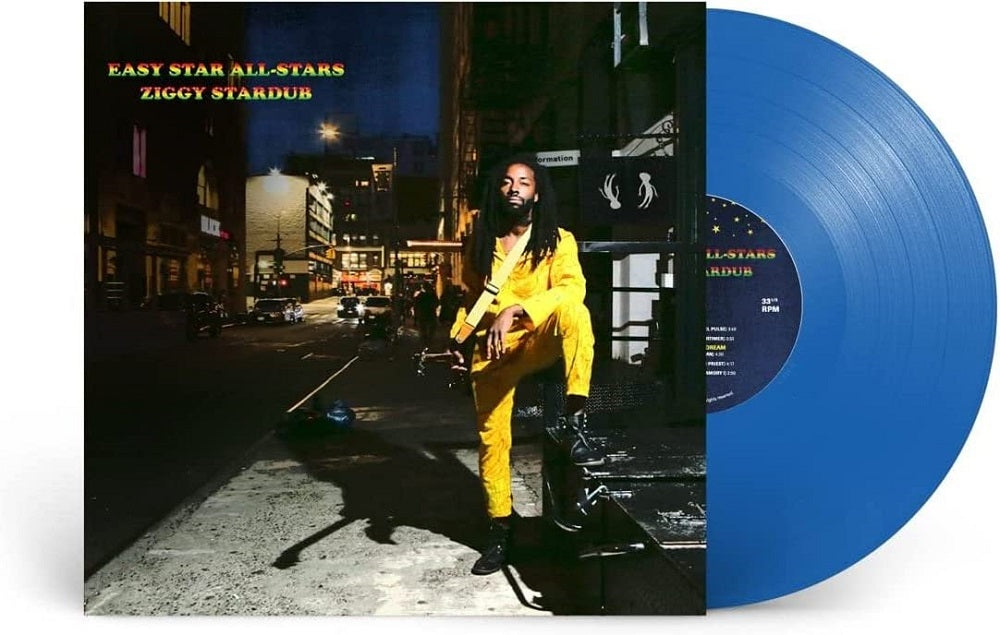 Easy Star All-Stars Ziggy Stardub Vinyl LP Royal Blue 2023