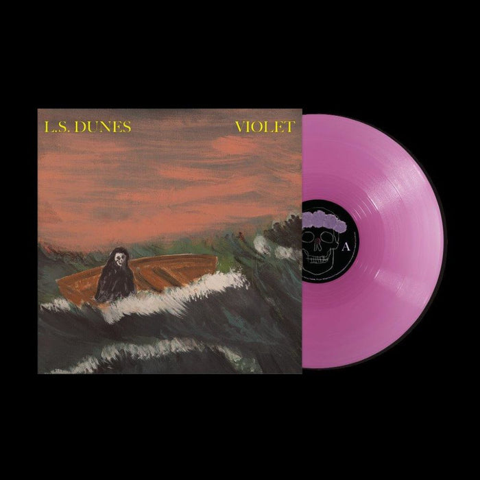 LS Dunes Violet Vinyl LP Violet Colour 2025