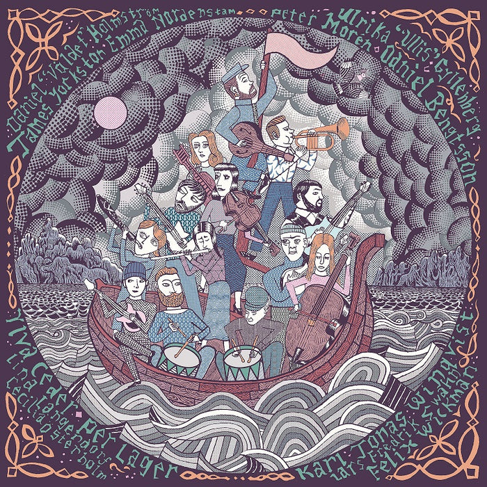 James Yorkston & The Second Hand Orchestra - The Wide Wide River Vinyl LP Indies Green Colour Assai Edition 2021