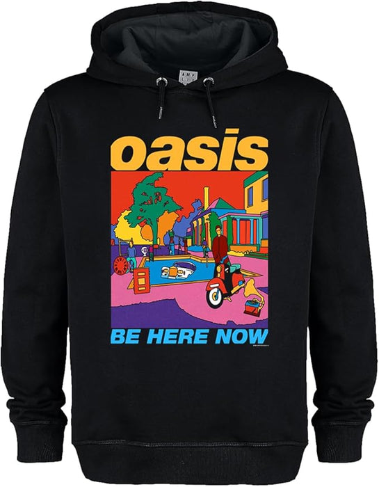 Oasis Be Here Now Black XX-Large Hoodie