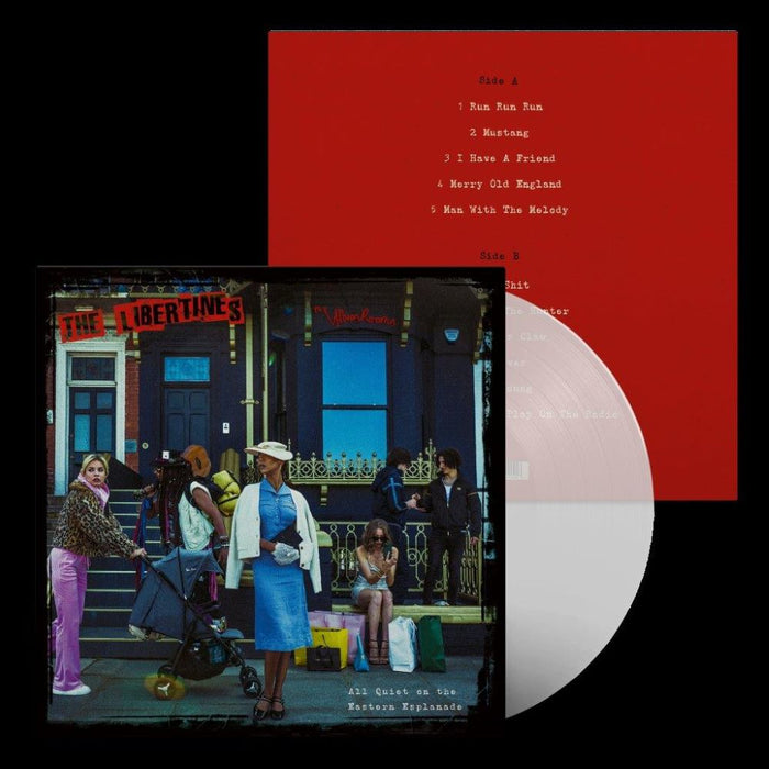 The Libertines All Quiet On The Eastern Esplanade Vinyl LP Clear Colour 2024