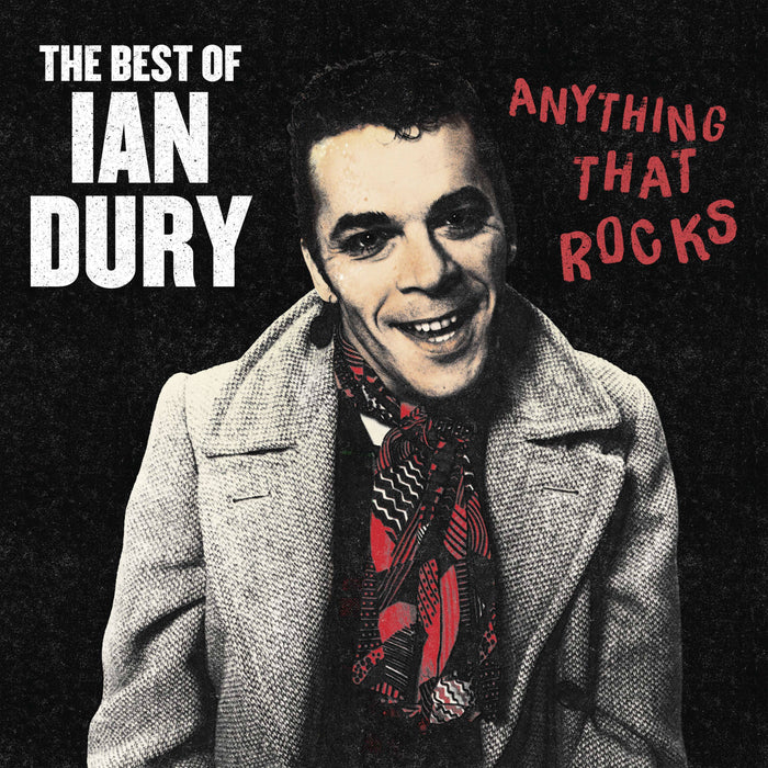 Ian Dury Anything That Rocks - The Best Of Vinyl LP Due Out 20/11/26