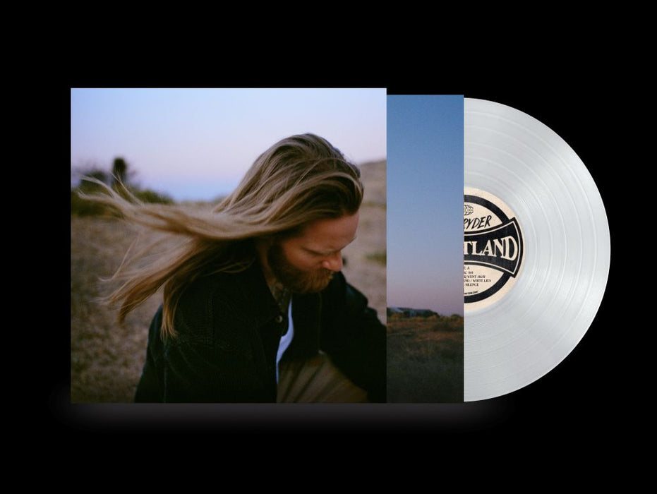 Sam Ryder Heartland Vinyl LP Clear Colour 2025