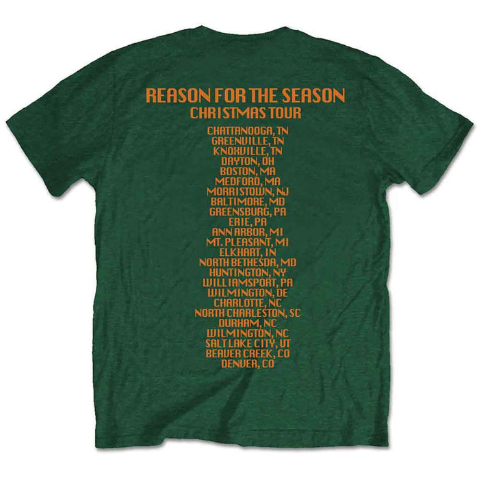 The Beach Boys Christmas Album Green Medium T-Shirt