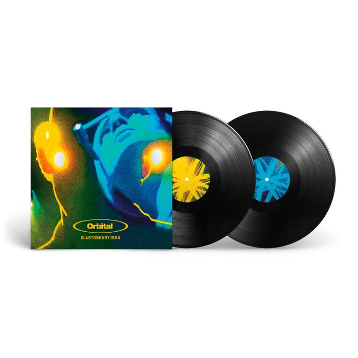 Orbital Glastonbury 1994 Vinyl LP Due Out 25/09/26