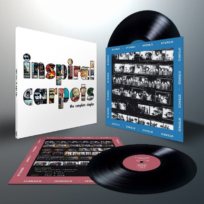 Inspiral Carpets The Complete Singles Vinyl LP 2023