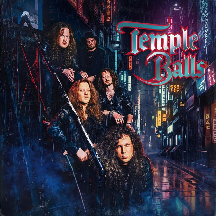 Temple Balls Temple Balls Vinyl LP Red Colour 2026