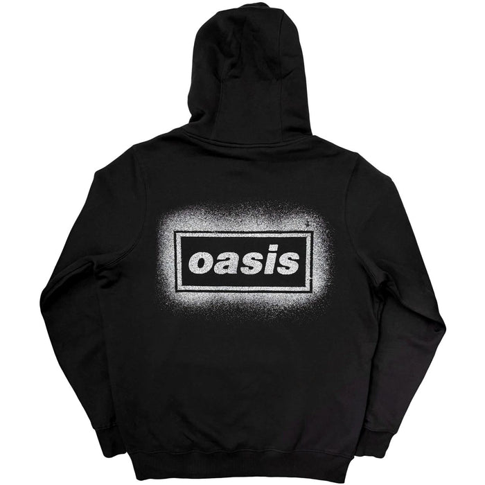 Oasis Spray Live 25 Black XX-Large Hoodie