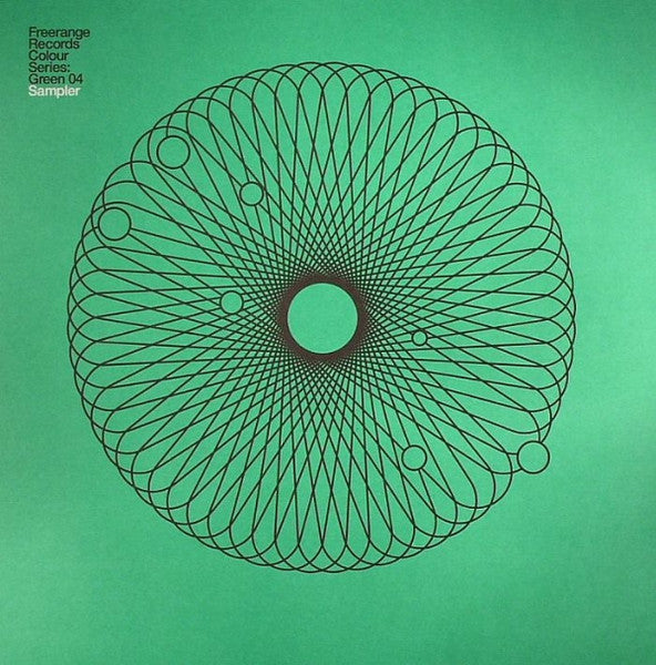 Freerange Records Colour Series: Green 04 Sampler 12" Vinyl Single 2007