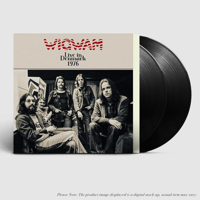 Wigwam Live in Denmark 1976 Vinyl LP 2026