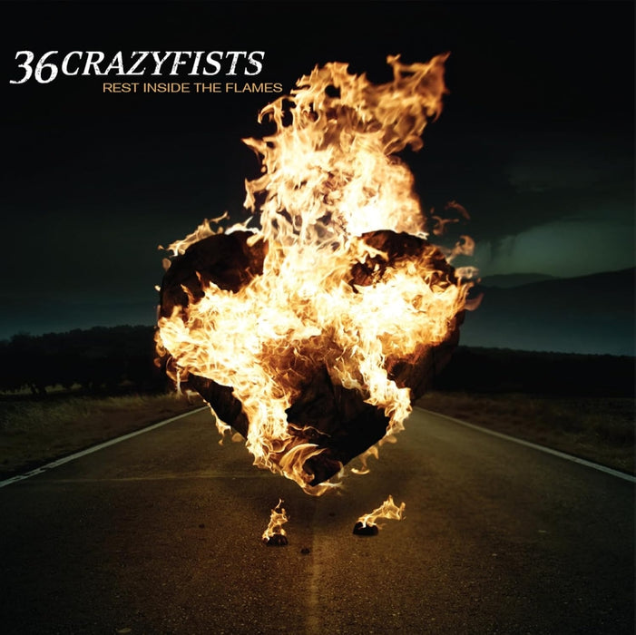 36 Crazyfists Rest Inside The Flames Vinyl LP 2026