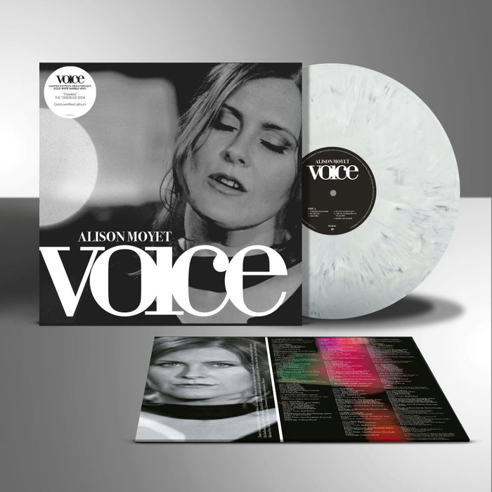 Alison Moyet Voice Vinyl LP Solid White Marble Colour 2026