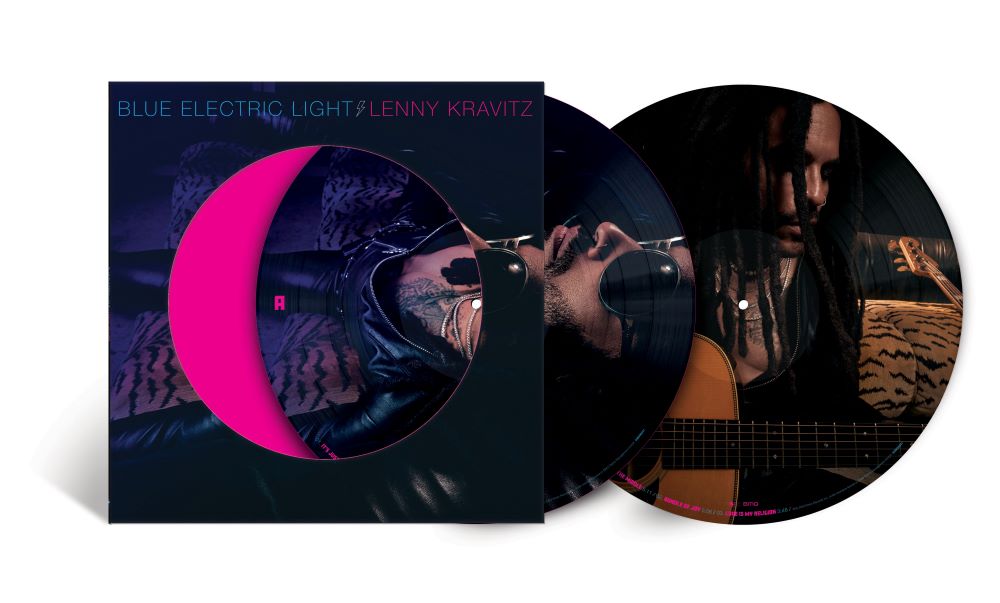 Lenny Kravitz Blue Electric Light Vinyl LP Picture Disc 2024