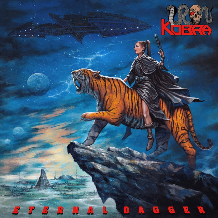 Iron Kobra Eternal Dagger Vinyl LP Due Out 19/06/26