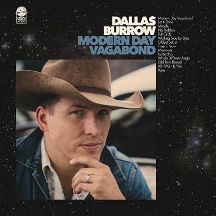 Dallas Burrow Modern Day Vagabond Vinyl LP 2026