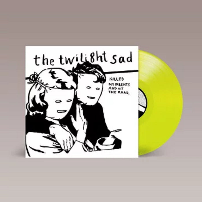The Twilight Sad - Killed My Parents ... Vinyl LP Neon Yellow Colour 2024