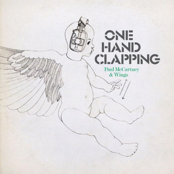 Paul McCartney & Wings One Hand Clapping Vinyl LP 2024