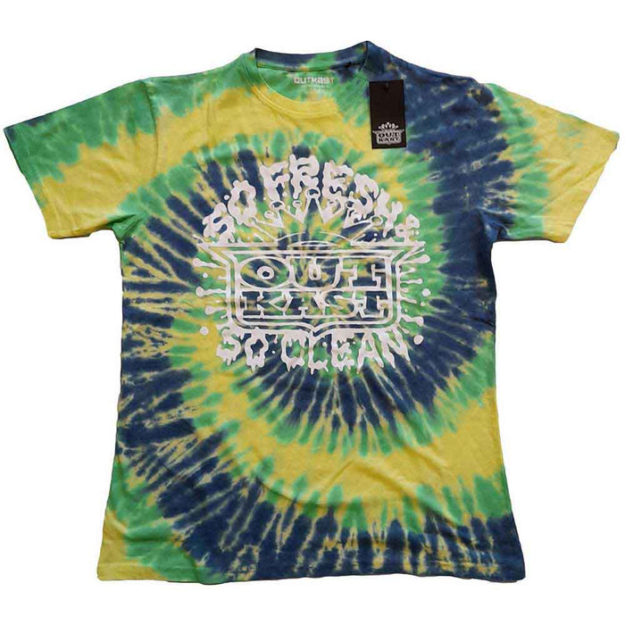 Outkast So Fresh Wash Green Large T-Shirt