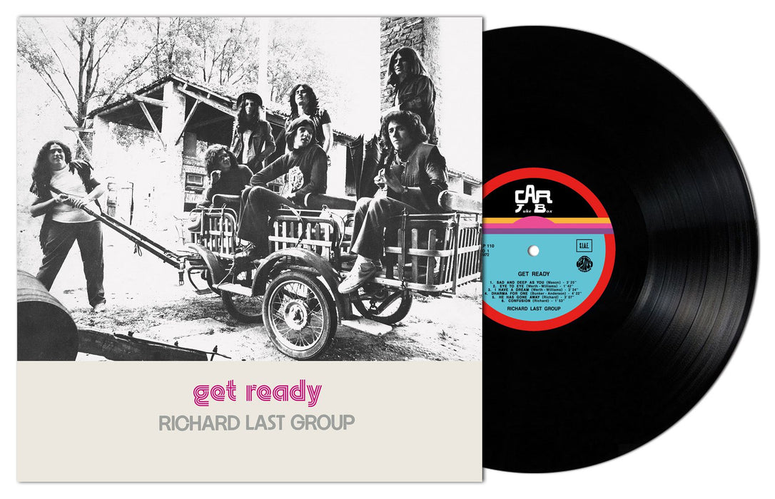 Richard Last Group / Get Ready (Original Soundtrack) Vinyl LP RSD 2025