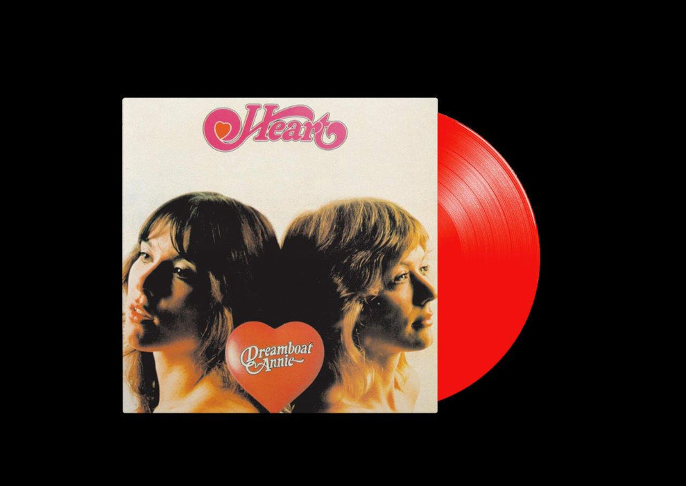 Heart Dreamboat Annie Vinyl LP Red Colour 2025