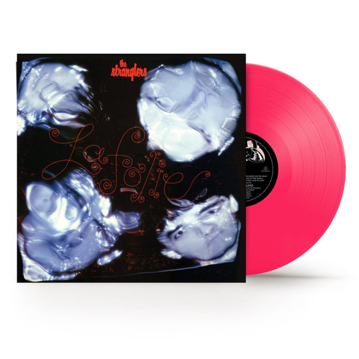The Stranglers La Folie Vinyl LP Translucent Pink Colour 2024