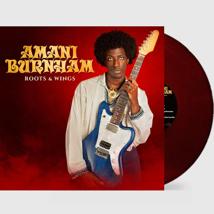 Amani Burnham - Roots & Wings Vinyl LP 2026