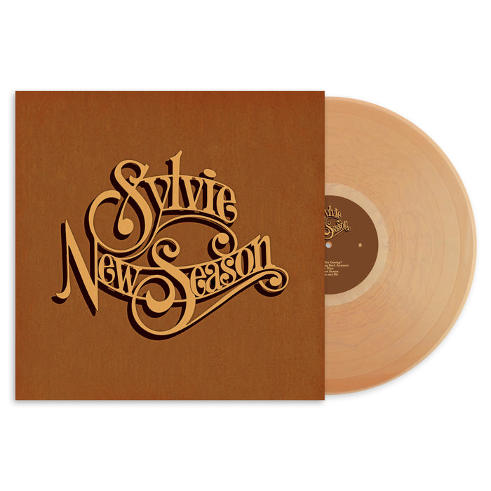 Sylvie New Season Vinyl LP Honey Colour Due Out 06/11/26