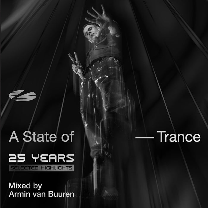 Armin van Buuren A State Of Trance 25 Years - Selected Highlights Vinyl LP Translucent Silver Colour Due Out 30/10/26